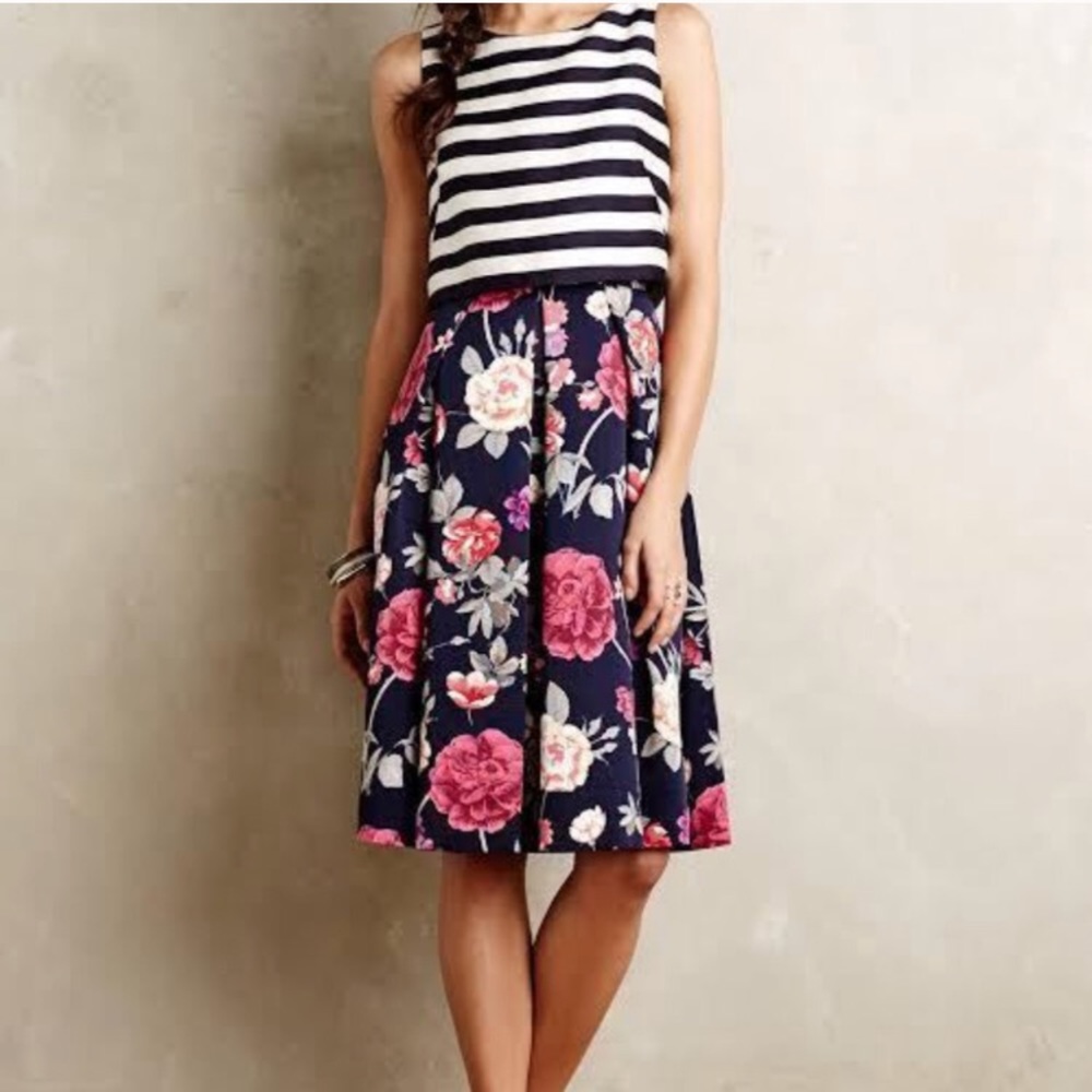 Anthropologie Moulinetre Soeurs Dress